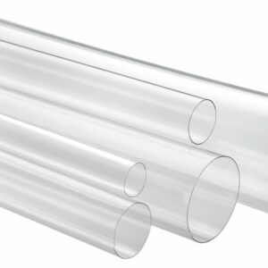 CLEAR ACRYLIC TUBE 300 X 290 X 2000mm