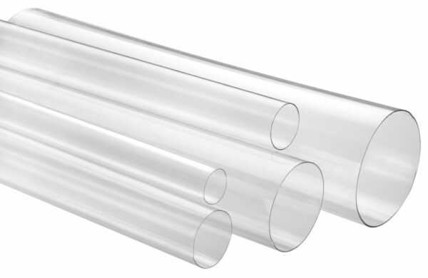 Clear Acrylic Tube