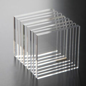 CLEAR ACRYLIC SHEET 4mm 4 X 6 EX