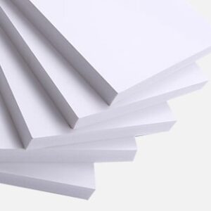 FREE FOAM SHEET WHITE – 3mm – 4×8 (Premium)