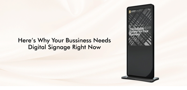 Digital Signage - Sabin Plastic